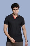 CRAZY MATTY SLIM FIT T-SHIRT - BLACK