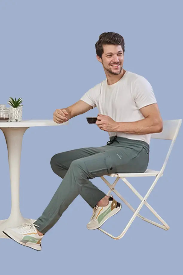 POWER CARGO - OLIVE GREEN