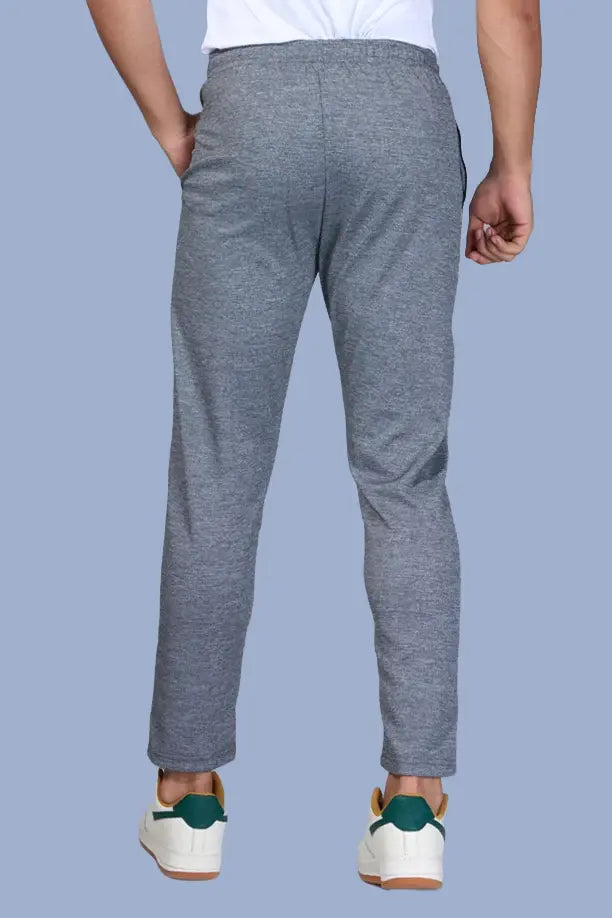 CRAZY MELANGE LOWER - LIGHT GREY