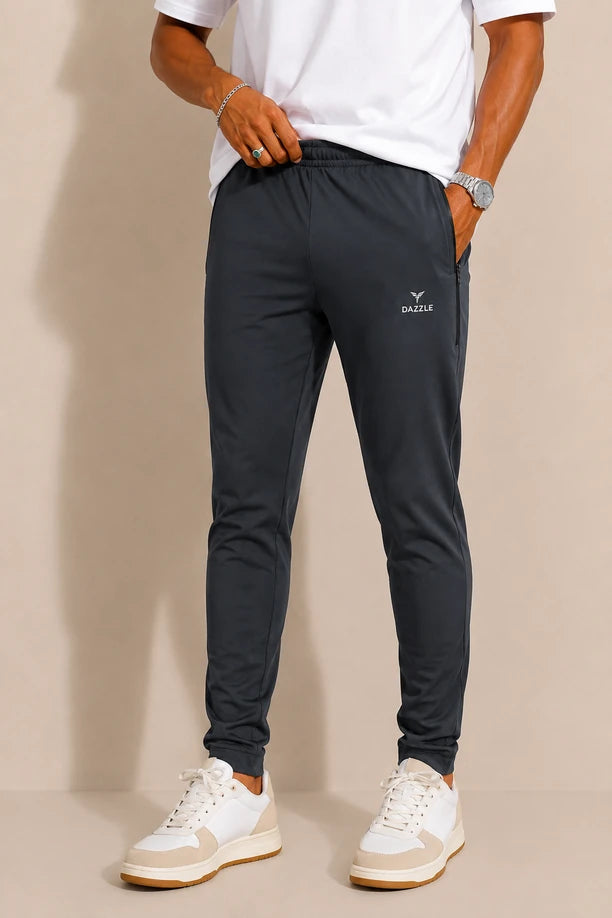 Men Lycra Slim Fit Stretch Lower with CRAZY