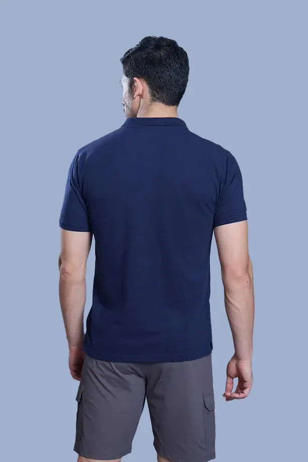 MATTY COMFORT T-SHIRT - NAVY BLUE