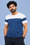 Men Slim Fit Round Neck Tee with PRIDE