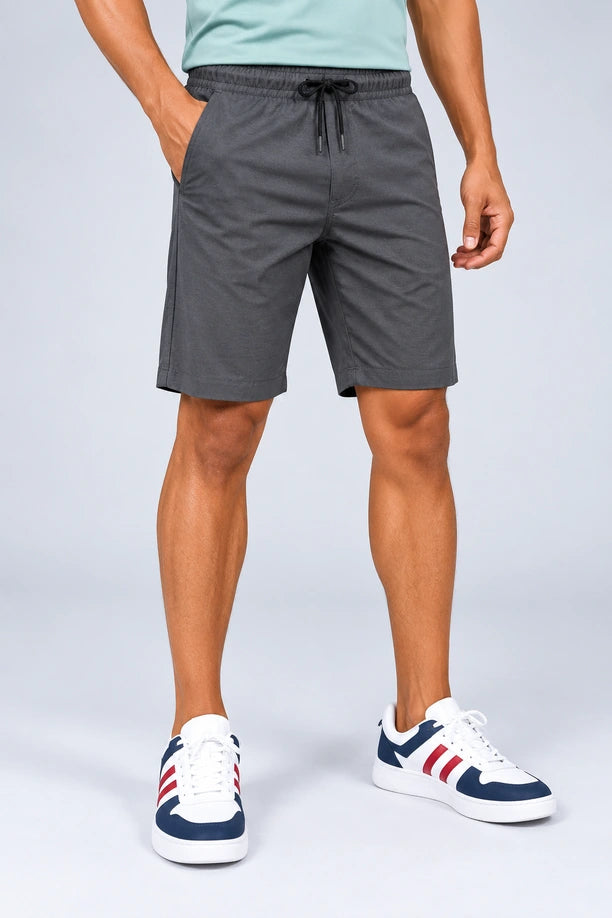 Men Regular Fit Running Shorts with BLOOM