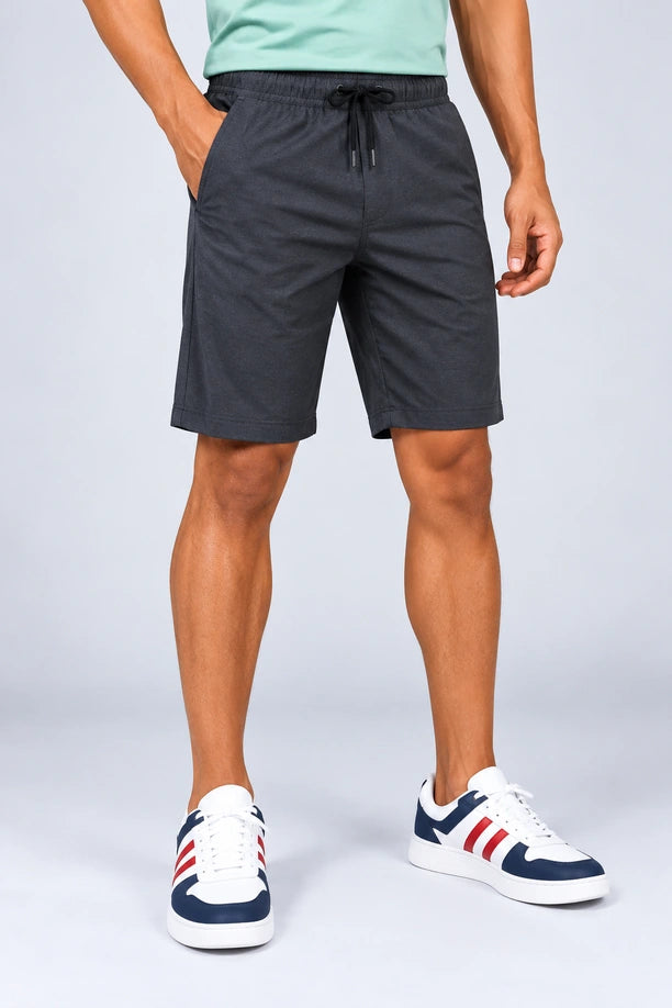 Men Regular Fit Running Shorts with BLOOM
