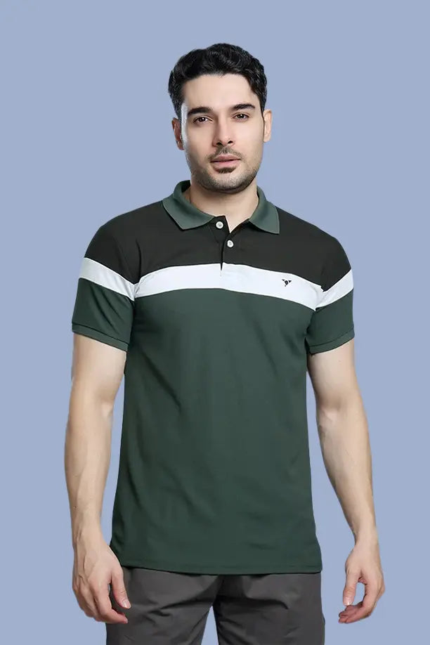 CRAZY MATTY TRENDY T-SHIRT - MEHANDI