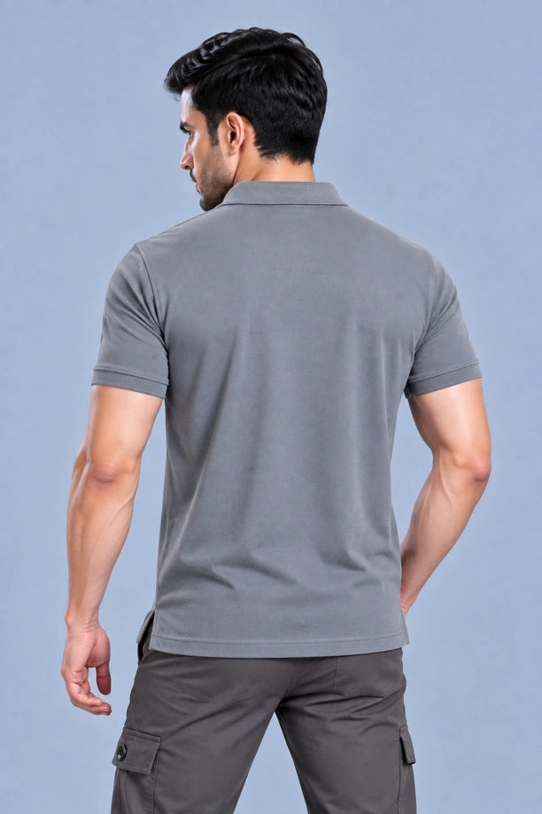Men Comfort Fit T-Shirt with MATTY