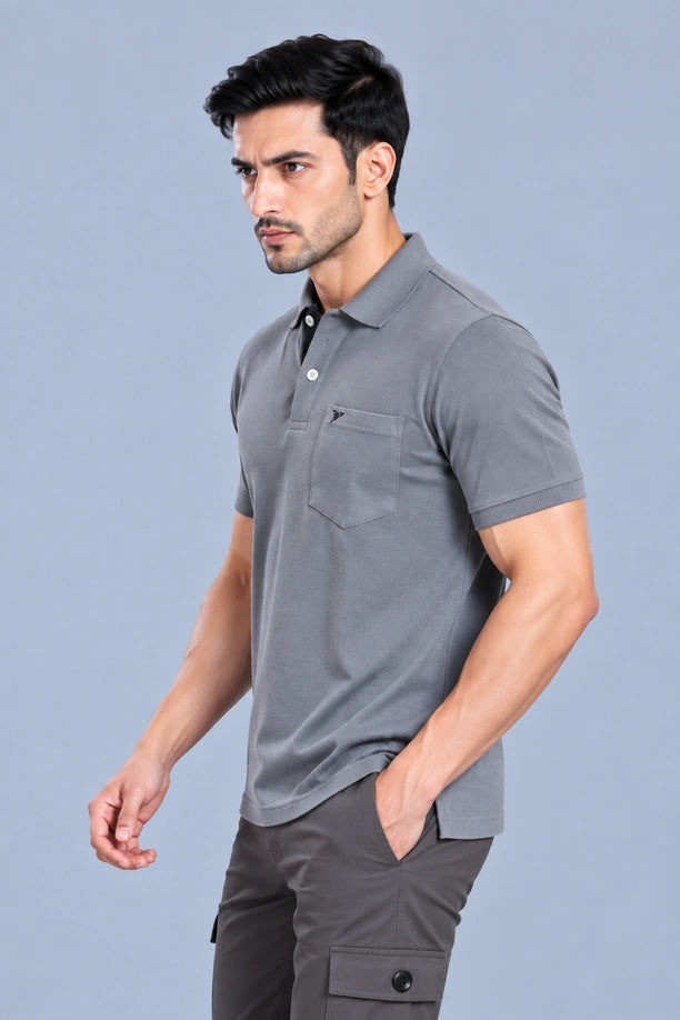 Men Comfort Fit T-Shirt with MATTY