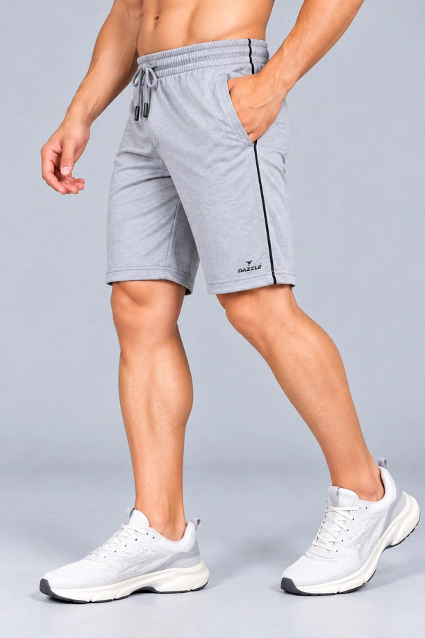 Men Regular Fit Cotton Long Short PC Spcl