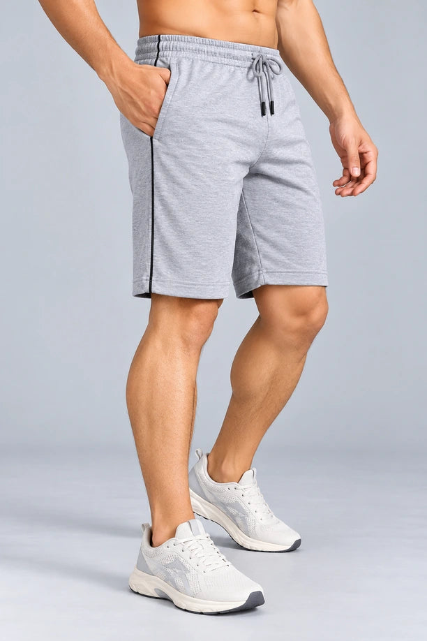 Men Regular Fit Cotton Long Short PC Spcl