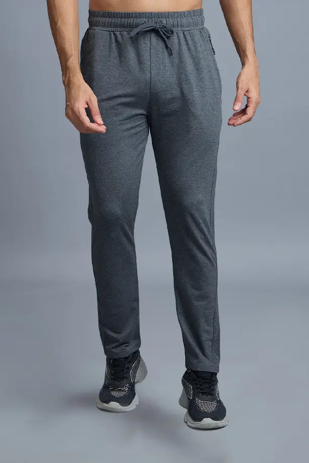 COTTON LYCRA TRACK - ANTHRA