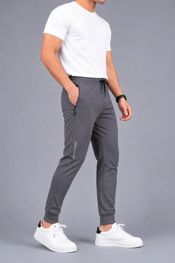 JAZZY JOGGERS | MEDIUM GREY