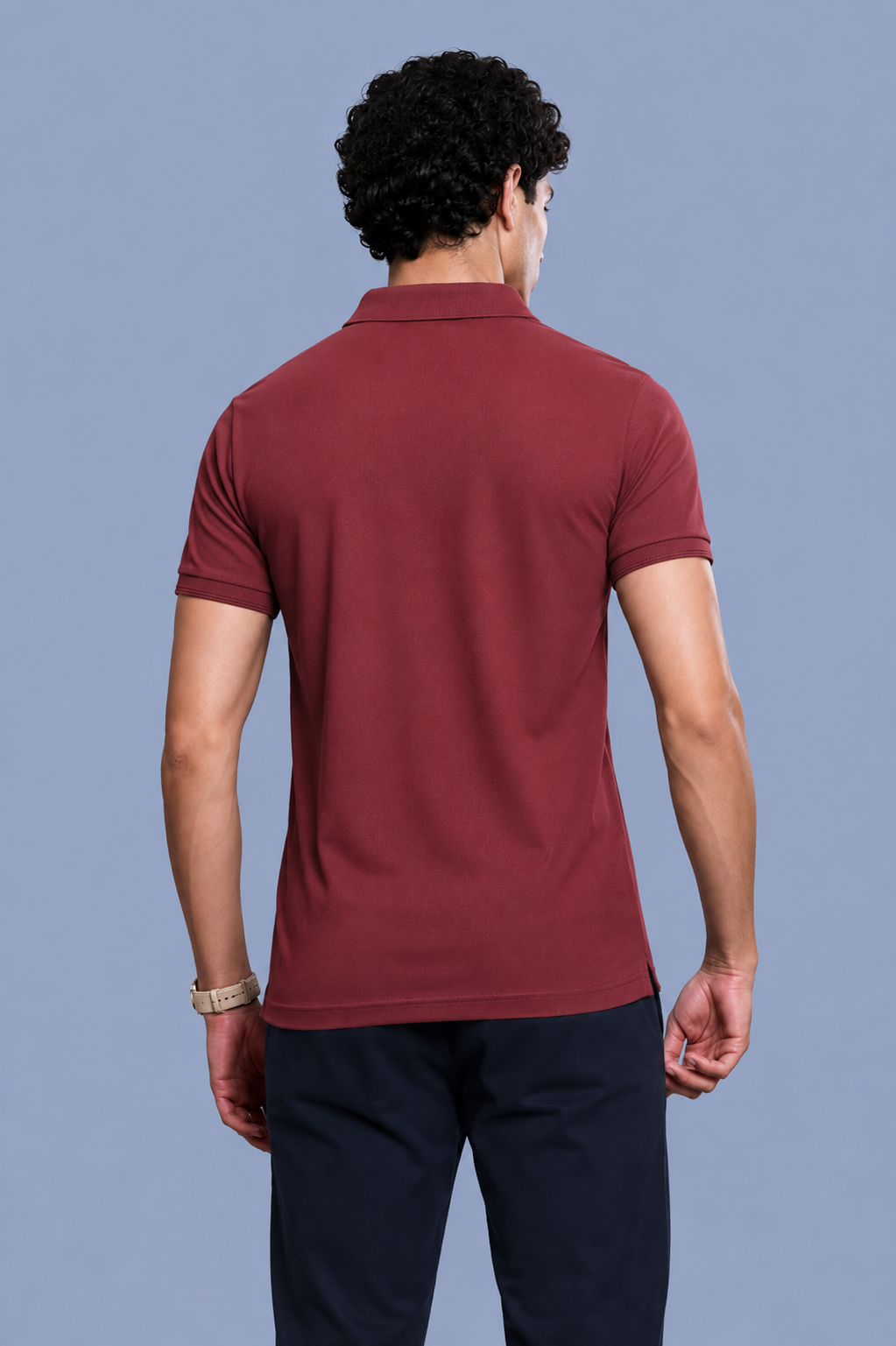 CRAZY MATTY SLIM FIT T-SHIRT - RUST