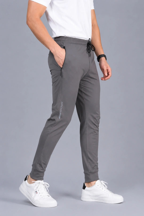 JAZZY JOGGERS | MEDIUM GREY