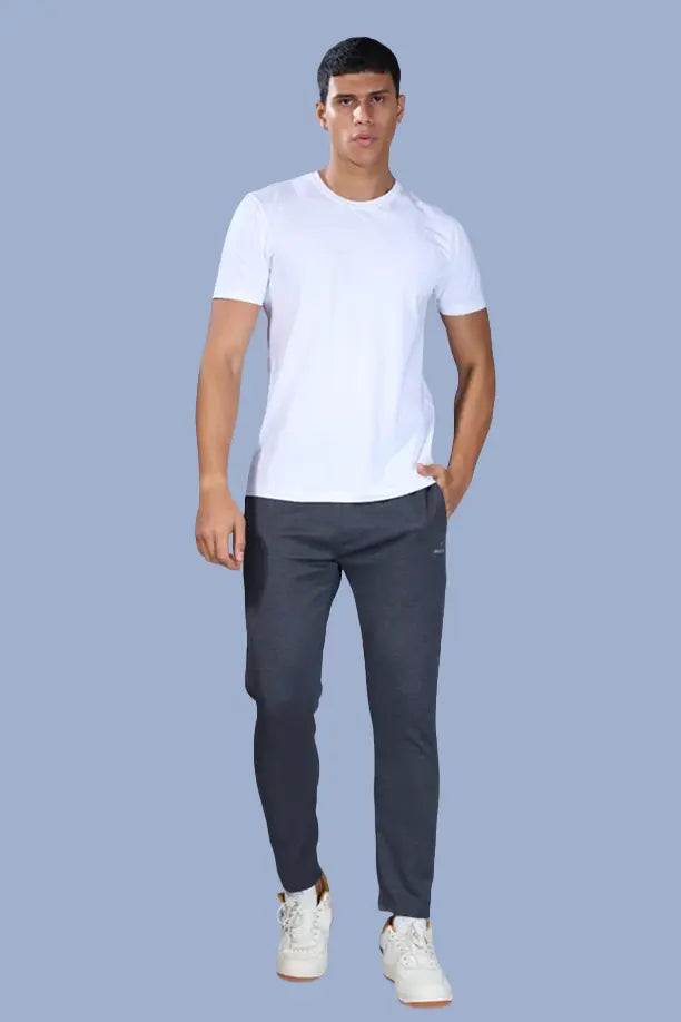 CRAZY MELANGE LOWER - DARK GREY