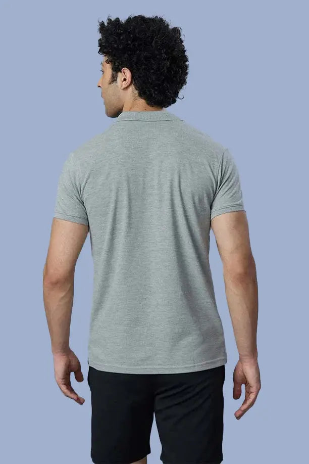 MATTY SLIM FIT T- SHIRT - GREY
