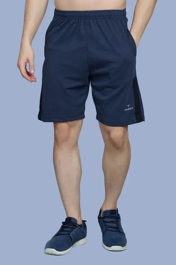 LONG SHORT PC SPCL - DENIM BLUE