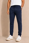 Men Cotton Regular Fit Trackpants with ALL TIME COTTON