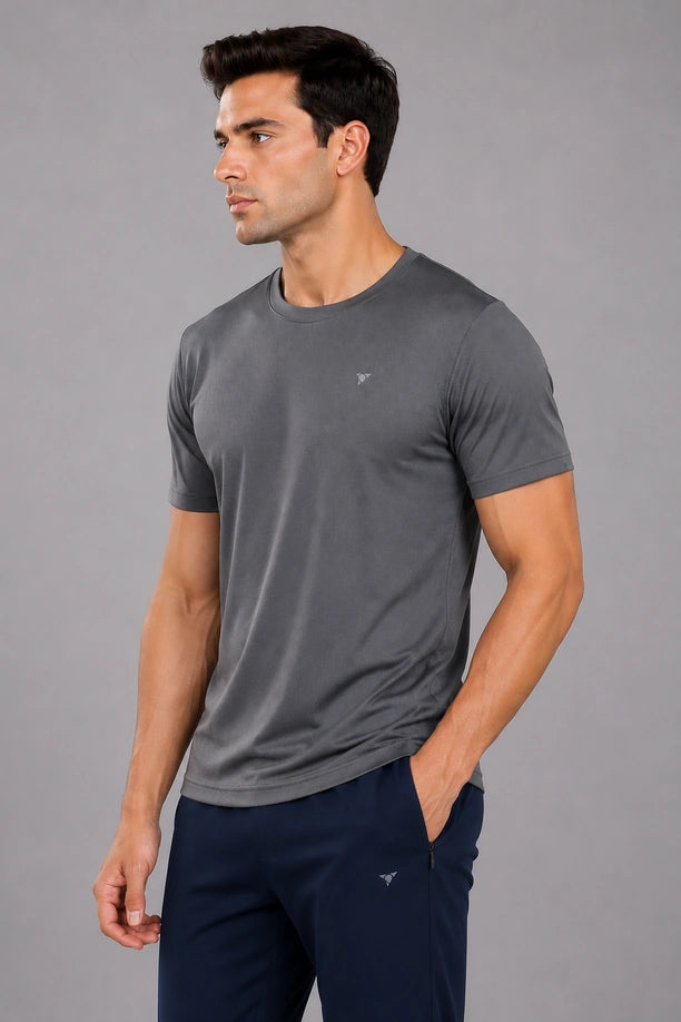 GLAM T-SHIRT | DARK GREY