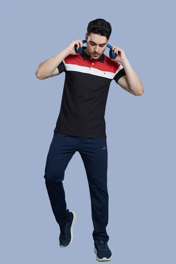 CRAZY MATTY TRENDY T-SHIRT - BLACK