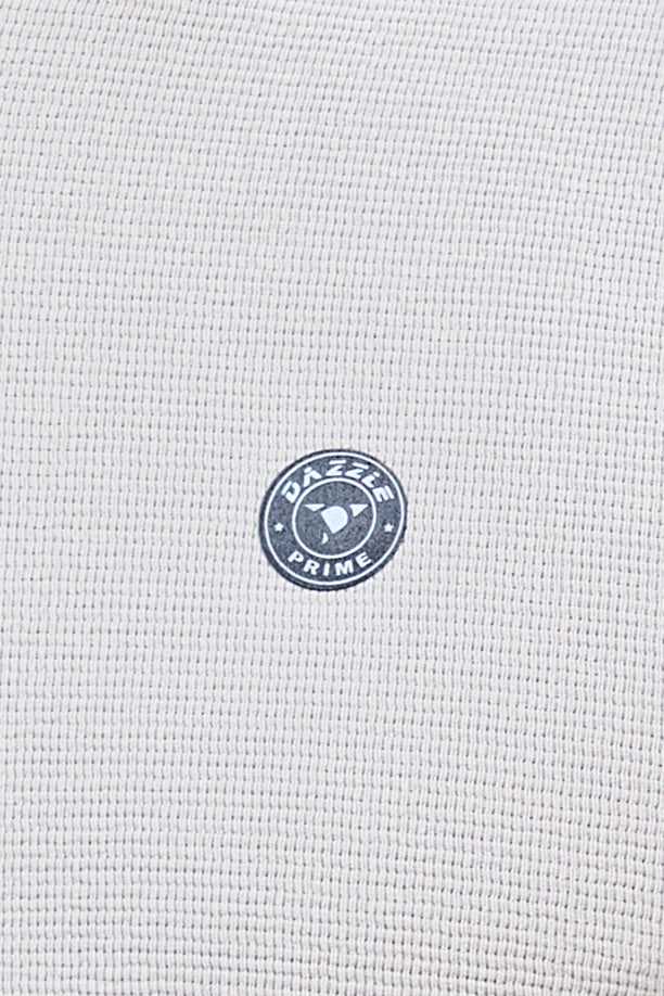 TANGY HALF TSHIRT | LIGHT GREY