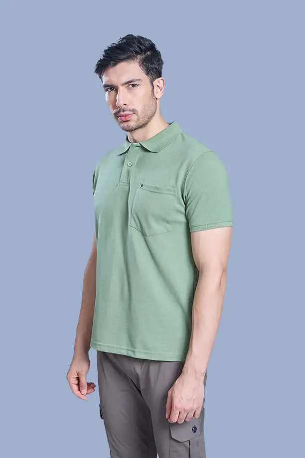 MATTY COMFORT T-SHIRT- GREEN