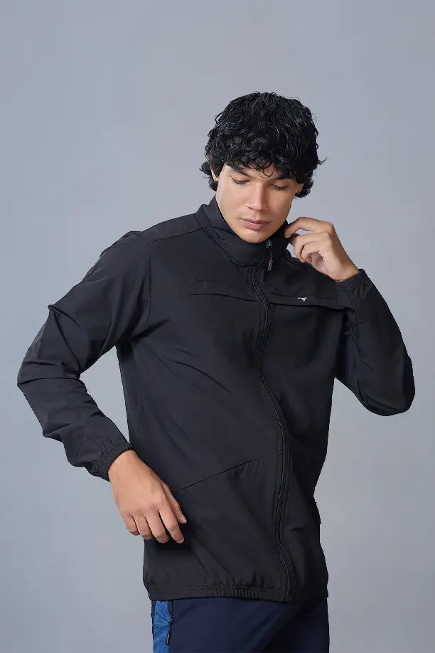 RACE JACKET - BLACK