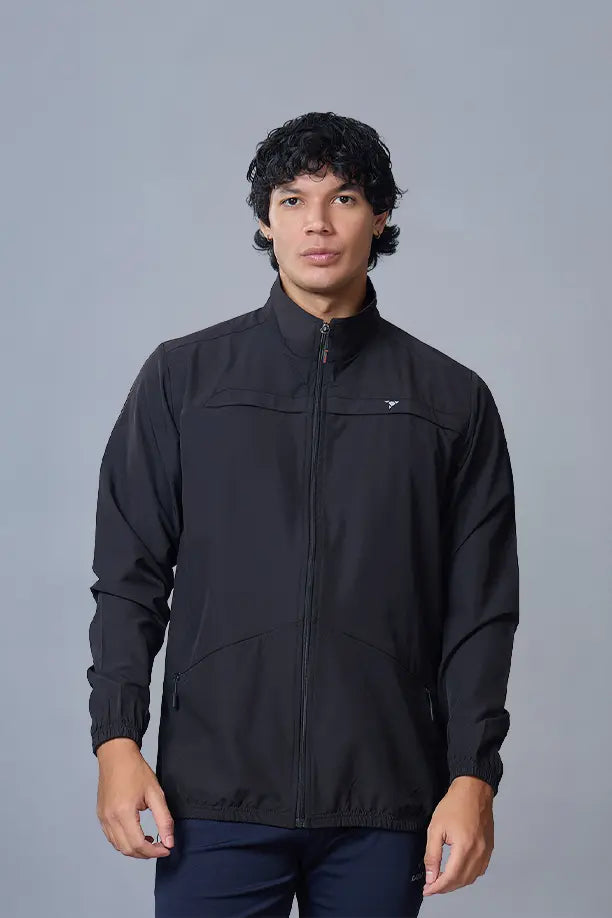 RACE JACKET - BLACK