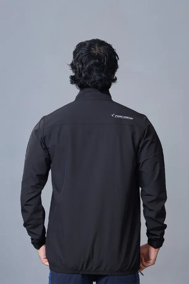 RACE JACKET - BLACK