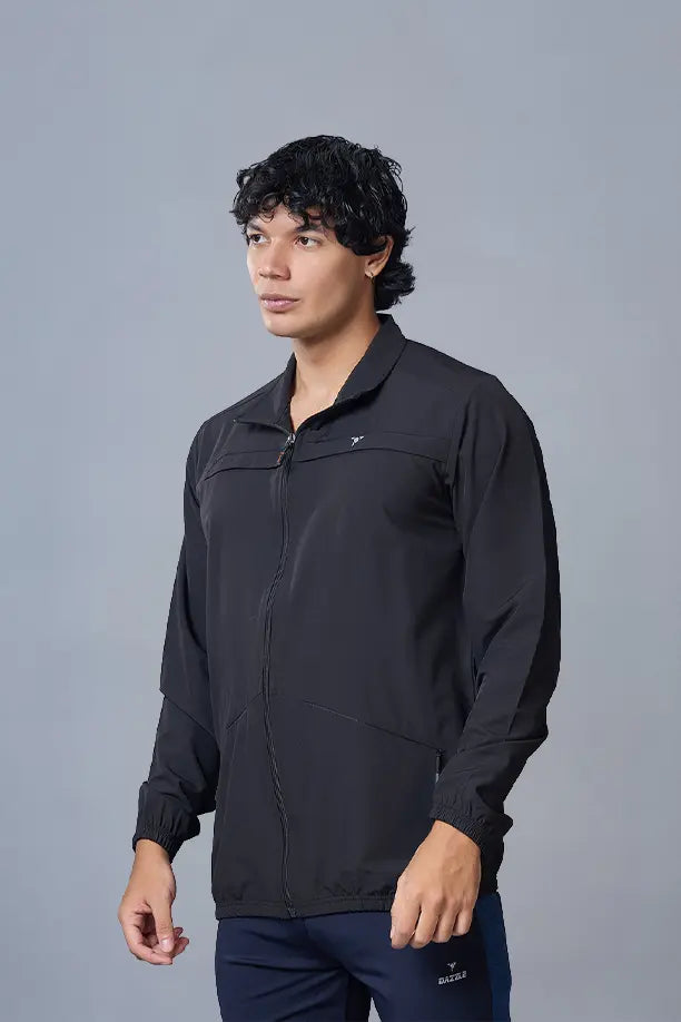 RACE JACKET - BLACK