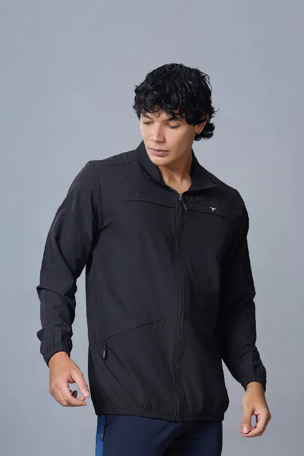 RACE JACKET - BLACK