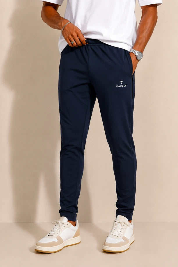 Men Lycra Slim Fit Stretch Lower with CRAZY