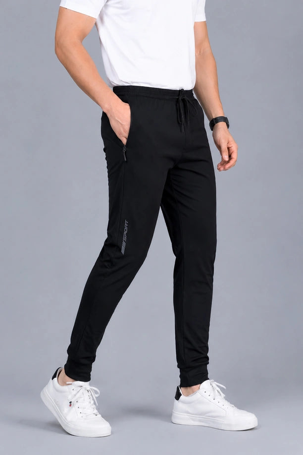 JAZZY JOGGERS | BLACK
