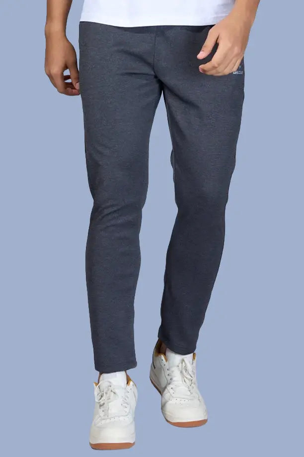 CRAZY MELANGE LOWER - DARK GREY