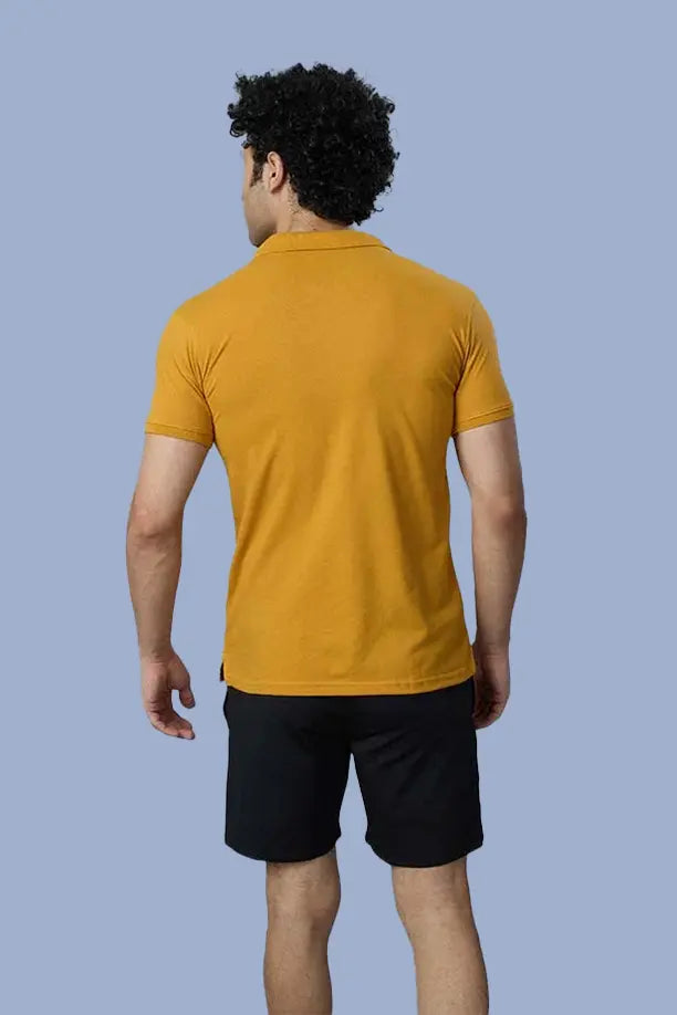 MATTY SLIM FIT T- SHIRT - SANDAL
