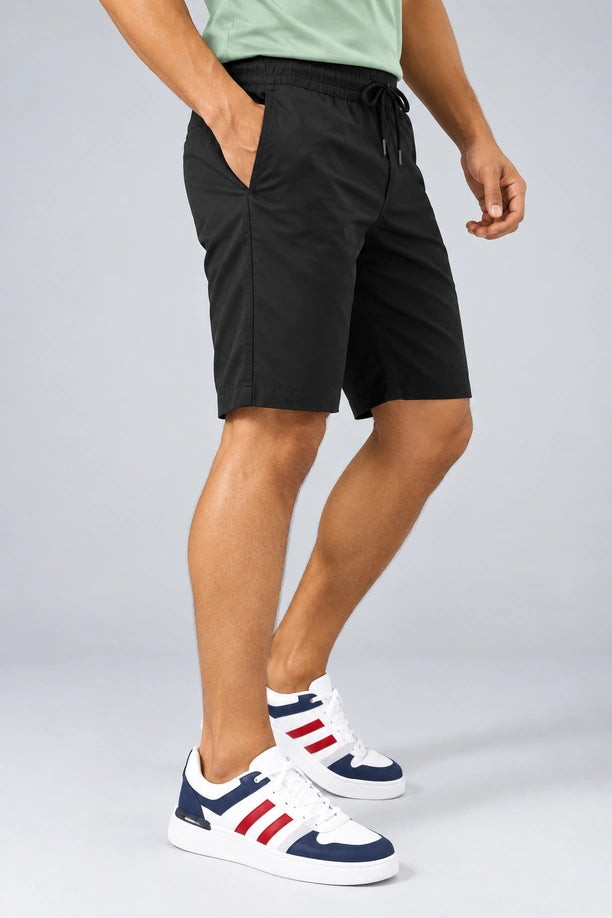 Men Regular Fit Running Shorts with BLOOM