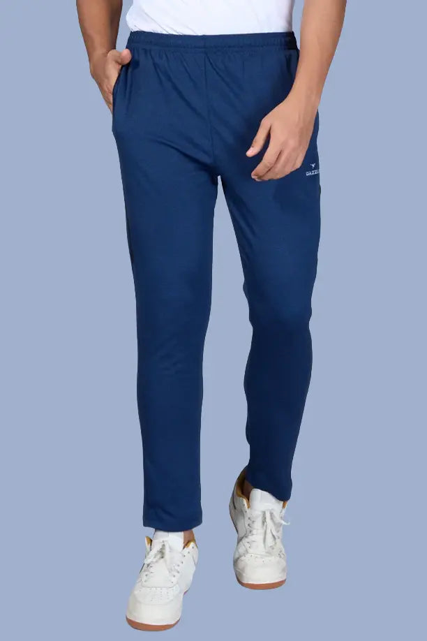 CRAZY MELANGE LOWER - ROYAL BLUE