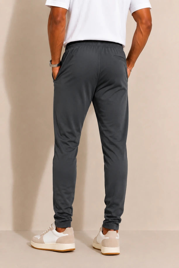 Men Lycra Slim Fit Stretch Lower with CRAZY