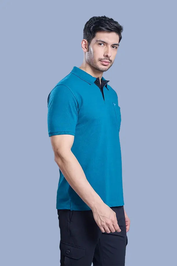 MATTY COMFORT T-SHIRT- NEW GREEN