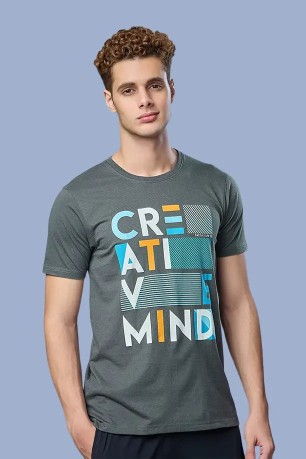 VIBE T-SHIRT - DARK GREY