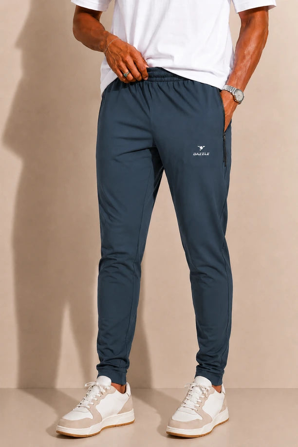 Men Lycra Slim Fit Stretch Lower with CRAZY