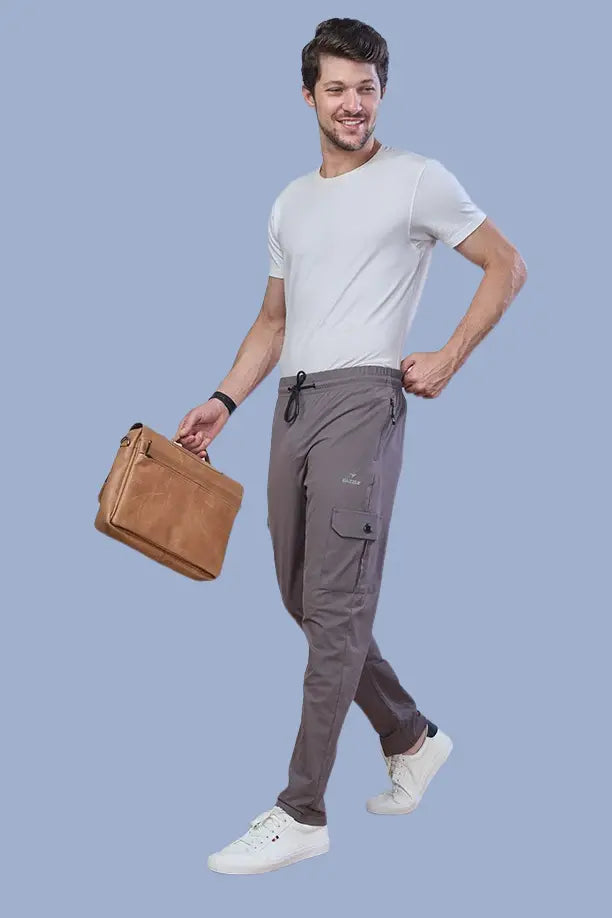 POWER CARGO - MID GREY