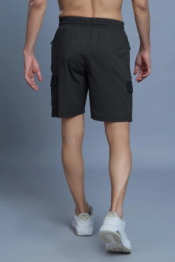 POWER CARGO SHORT - DARK GREY