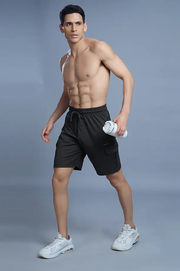 POWER CARGO SHORT - DARK GREY