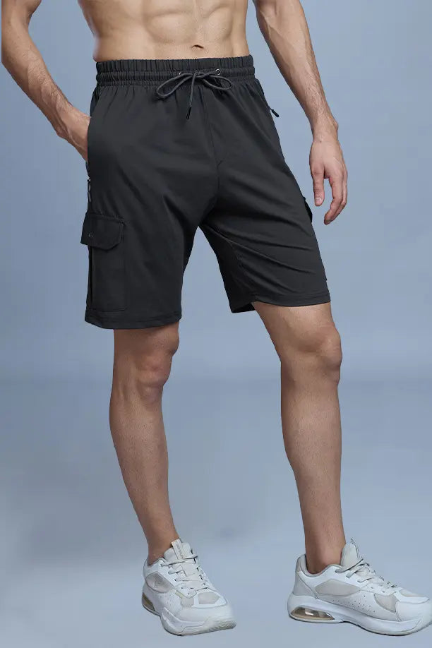 POWER CARGO SHORT - DARK GREY