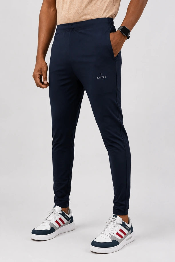 CRAZY LYCRA LOWER - NAVY BLUE