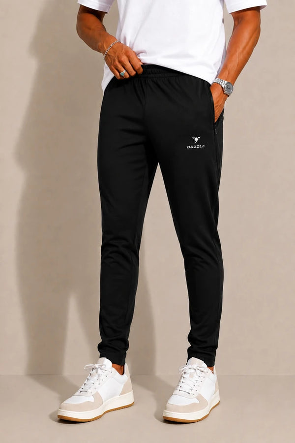 CRAZY LYCRA LOWER - BLACK