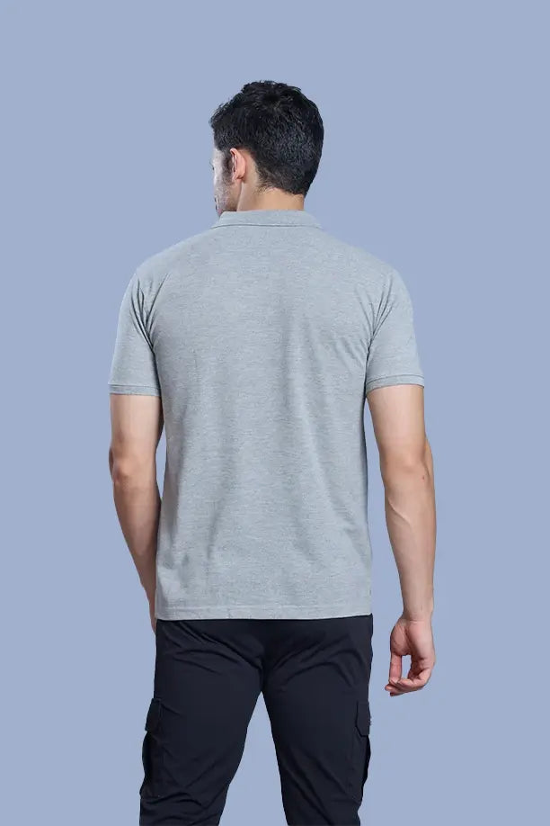 MATTY COMFORT T-SHIRT-  GREY