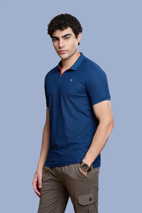 CRAZY MATTY SLIM FIT T-SHIRT - AIRFORCE