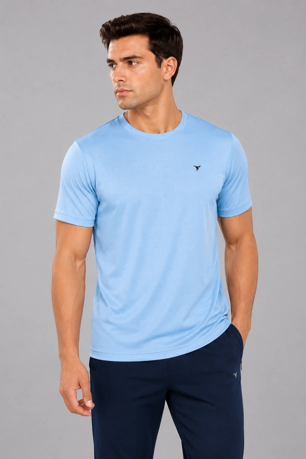 GLAM T-SHIRT | SKY BLUE