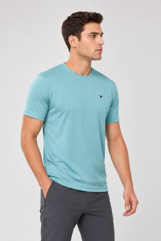 GLAM T-SHIRT | SEA BLUE